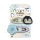Заколка для волосся invisibobble SNAP CLIP KIDS Polar Penguin 4063528082985 фото 1