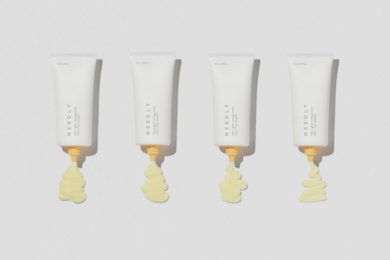 Зволожувальний крем з вітаміном С для сяяння шкіри Needly Vita C glow toning cream, 50 мл 8809455422410 фото