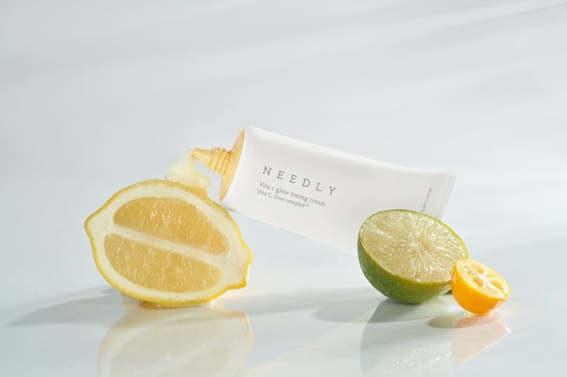 Зволожувальний крем з вітаміном С для сяяння шкіри Needly Vita C glow toning cream, 50 мл 8809455422410 фото