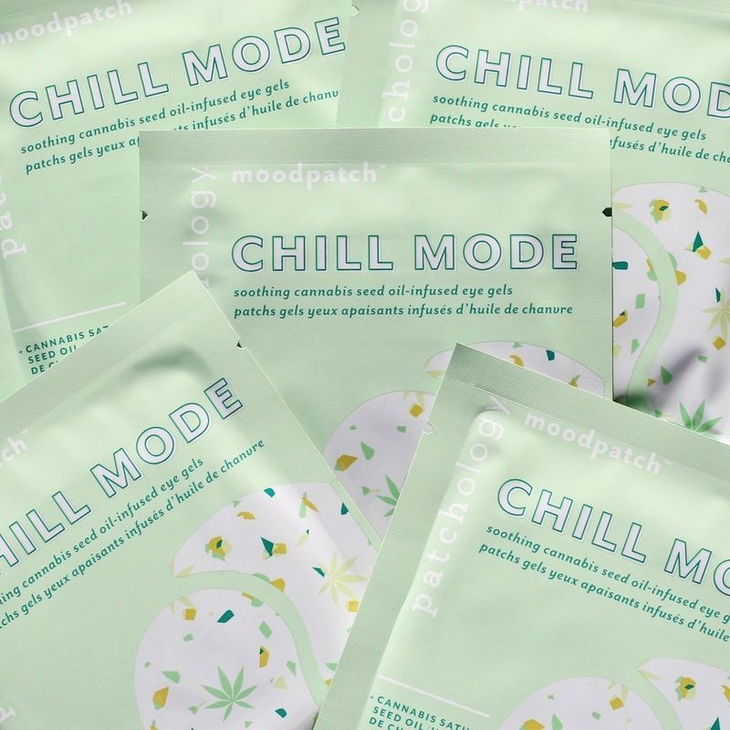 Пом'якшуючі патчі moodpatch&trade; Chill Mode Eye Gels Patchology, 1 пара PAT0003-1 фото