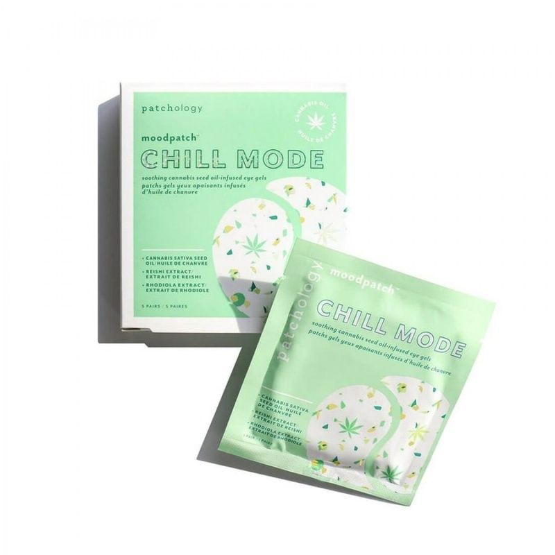 Пом'якшуючі патчі moodpatch&trade; Chill Mode Eye Gels Patchology, 1 пара PAT0003-1 фото