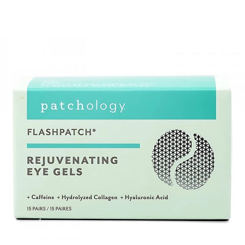 Антивікові патчі миттєвої дії FlashPatch&reg; Rejuvenating Eye Gels Patchology, 15 пар PAT0031-15 фото