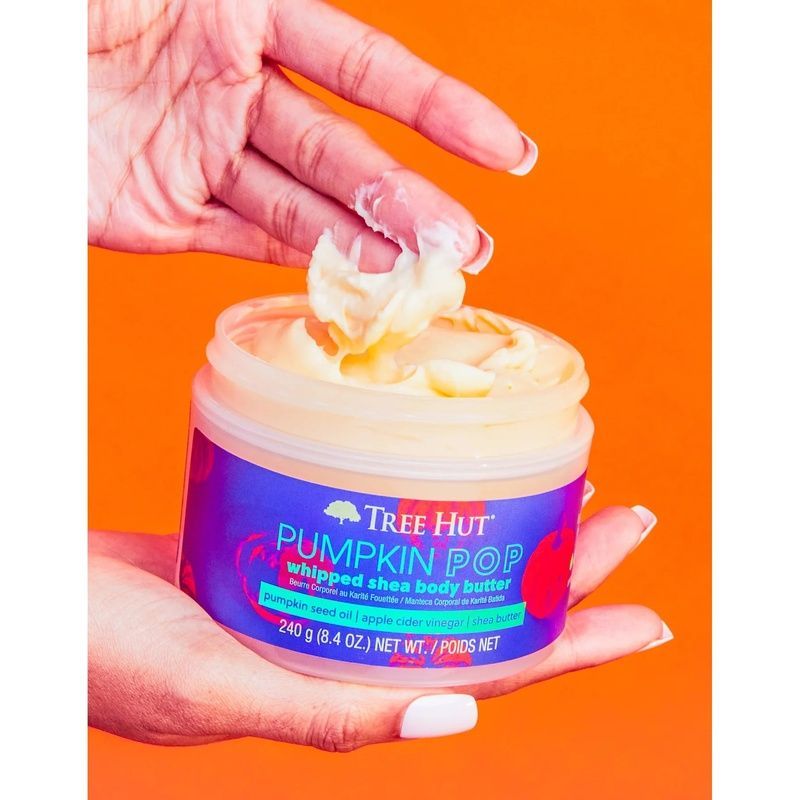 Баттер для тіла Tree Hut Pumpkin Pop Whipped Body Butter, 240 мл 075371015045 фото