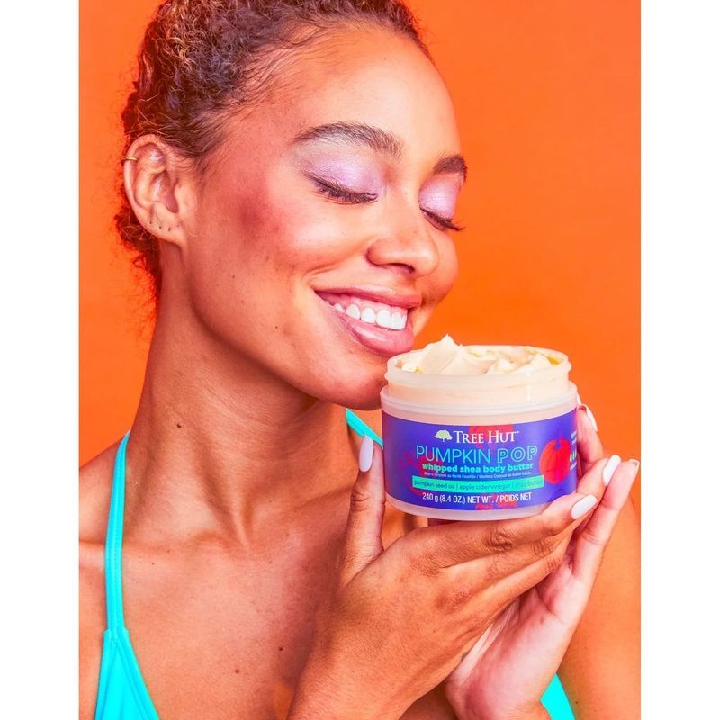 Баттер для тіла Tree Hut Pumpkin Pop Whipped Body Butter, 240 мл 075371015045 фото