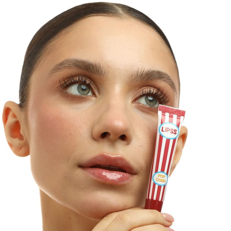 Блиск для губ LIPSS Popcorn, 8 мл 4820276880559 фото