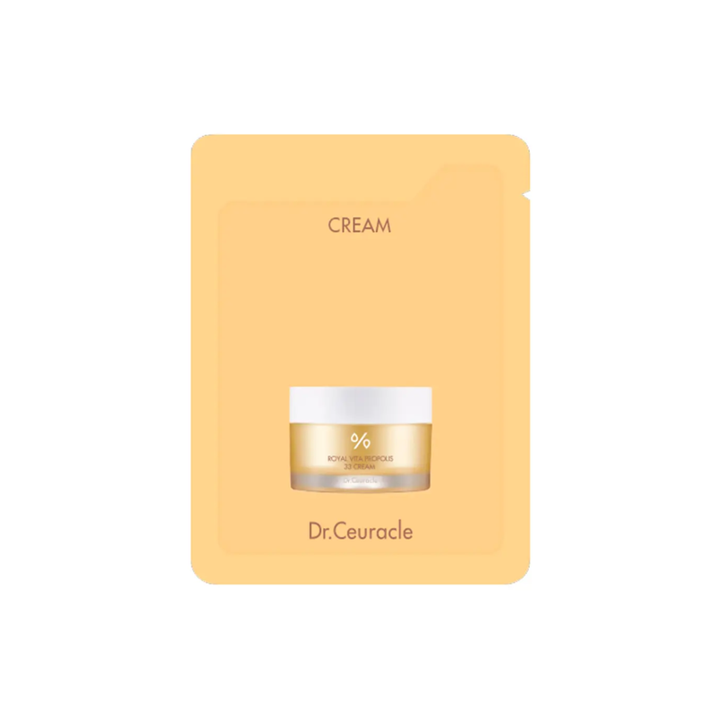 Крем з екстрактом прополісу Dr.Ceuracle Royal Vita Propolis 33 Cream, 2 мл 8806133615546 фото