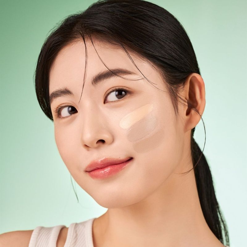 Кушон з екстрактом центелли Purito Seoul Wonder Releaf Centella BB Cushion 13 Neutural Ivory, 15 гр+15 гр 8809563103355 фото