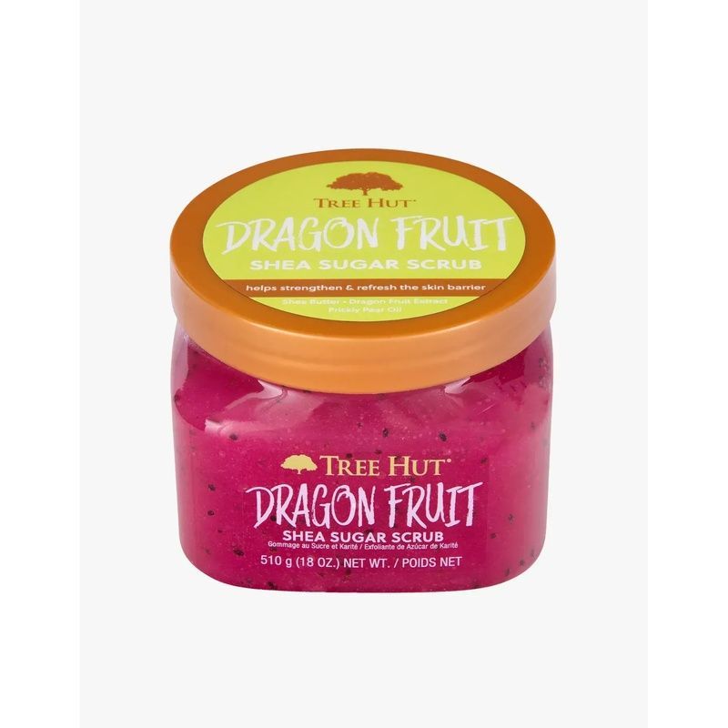 Скраб для тіла Tree Hut Dragon Fruit Sugar Scrub, 510 г 075371003905 фото