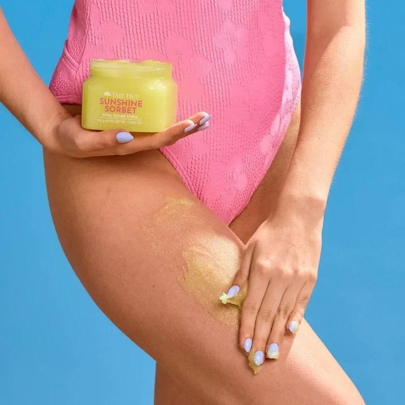 Скраб для тіла Tree Hut Sunshine Sorbet Sugar Scrub, 510 г 075371004339 фото