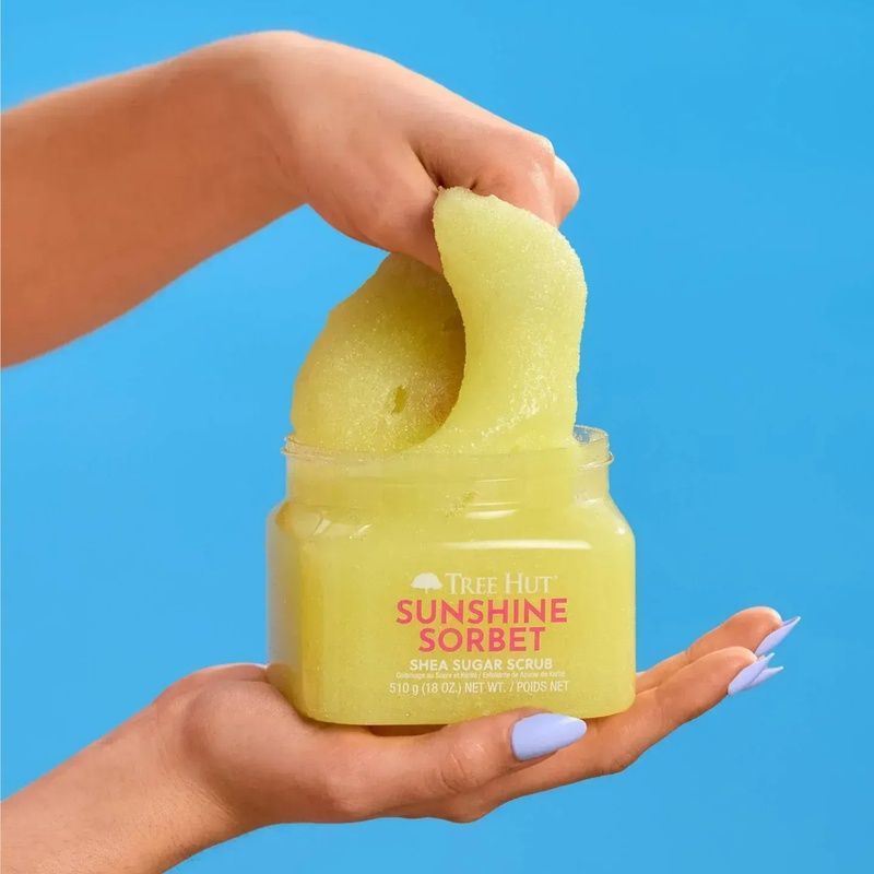 Скраб для тіла Tree Hut Sunshine Sorbet Sugar Scrub, 510 г 075371004339 фото