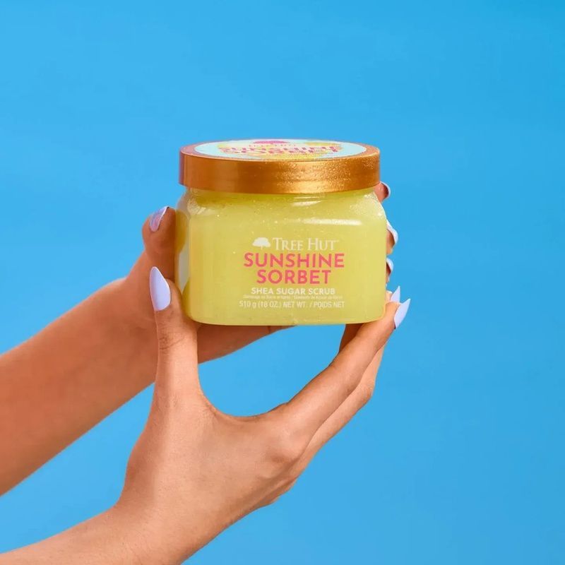 Скраб для тіла Tree Hut Sunshine Sorbet Sugar Scrub, 510 г 075371004339 фото
