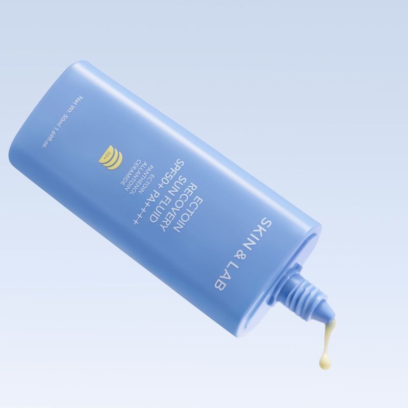 Сонцезахисний флюїд SKIN&LAB Ectoin Recovery Sun Fluid, 50 мл 8809525936137 фото