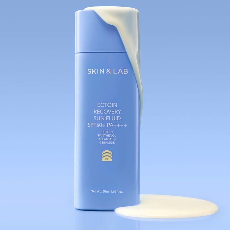 Сонцезахисний флюїд SKIN&LAB Ectoin Recovery Sun Fluid, 50 мл 8809525936137 фото