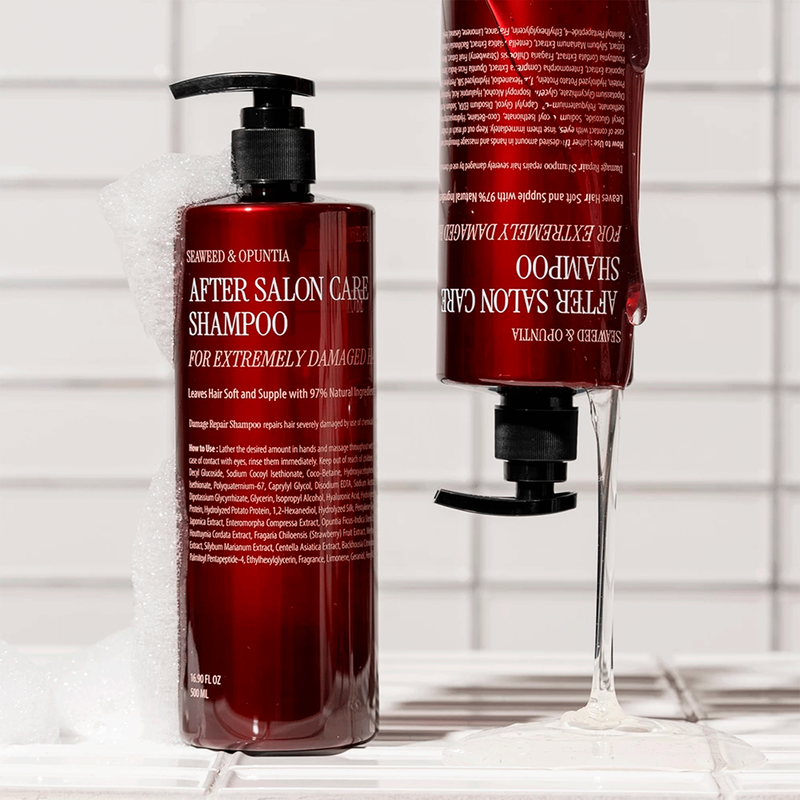 Відновлюючий шампунь для дуже пошкодженого волосся CURLY SHYLL After Salon Care Shampoo, 360 мл 8809732861833 фото