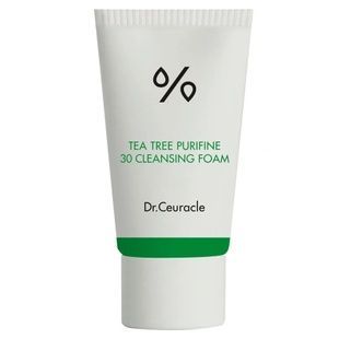 Гель-пінка для вмивання з екстрактом чайного дерева Dr.Ceuracle Tea Tree Purifine 30 Cleansing Foam, 10 мл 8806133613741 фото