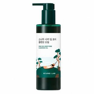 Гідрофільна олія для глибокого очищення пор ROUND LAB Pine Cica Deep Pore Cleansing Oil, 200 мл 8809962542892 фото