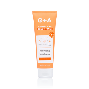 Кондиціонер для створення об'єму волосся Q+A Volumising Conditioner, 250 мл 5060486268825 фото