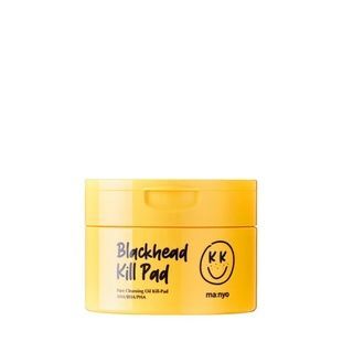 Педи гідрофільні для очищення шкіри з AHA BHA PHA кислотами Manyo Blackhead Kill Pad, 50 шт 000002948 фото