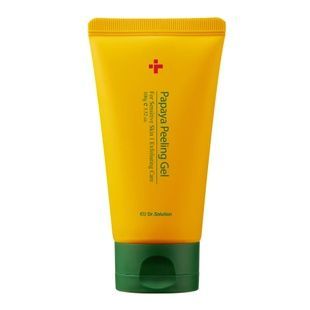 Ензимний пілінг-гель CUSKIN DR. Solution Papaya Peeling Gel, 100 г 8809207225016 фото