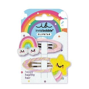 Заколка для волосся invisibobble SNAP CLIP KIDS Happy Sky 4063528082749 фото