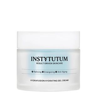 Зволожувальний крем-гель з 4 типами гіалуронової кислоти INSTYTUTUM HydraFusion Hydrating Gel Cream, 50 мл 7649996589514 фото
