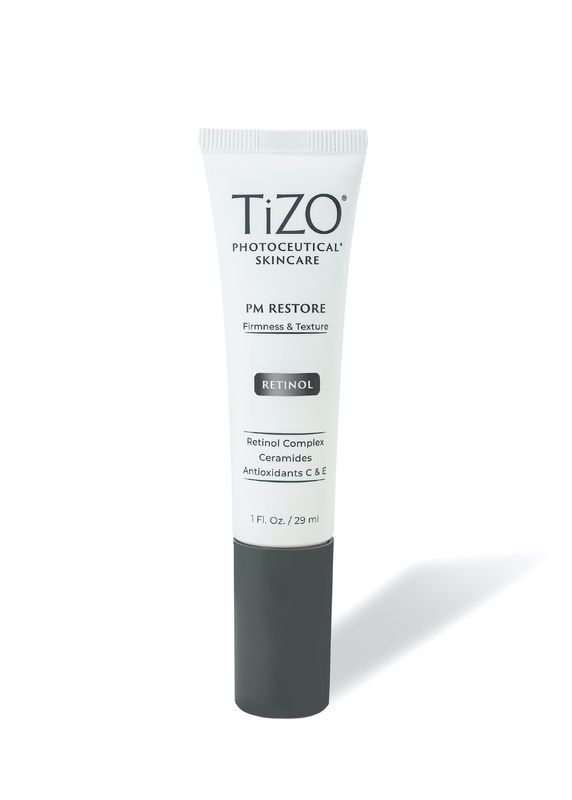 Сироватка нічна відновлююча TiZO Photoceutical Skincare PM Restore, 29 мл 107 фото Сироватка нічна відновлююча TiZO Photoceutical Skincare PM Restore, 29 мл 107 фото
