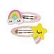 Заколка для волосся invisibobble SNAP CLIP KIDS Happy Sky 4063528082749 фото 2
