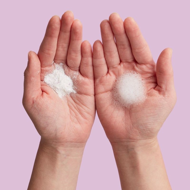 Ензимна пудра з екстрактом баклажана Papa Recipe Eggplant Clearing Powder Cleanser, 1.2 г 8809958300284 фото