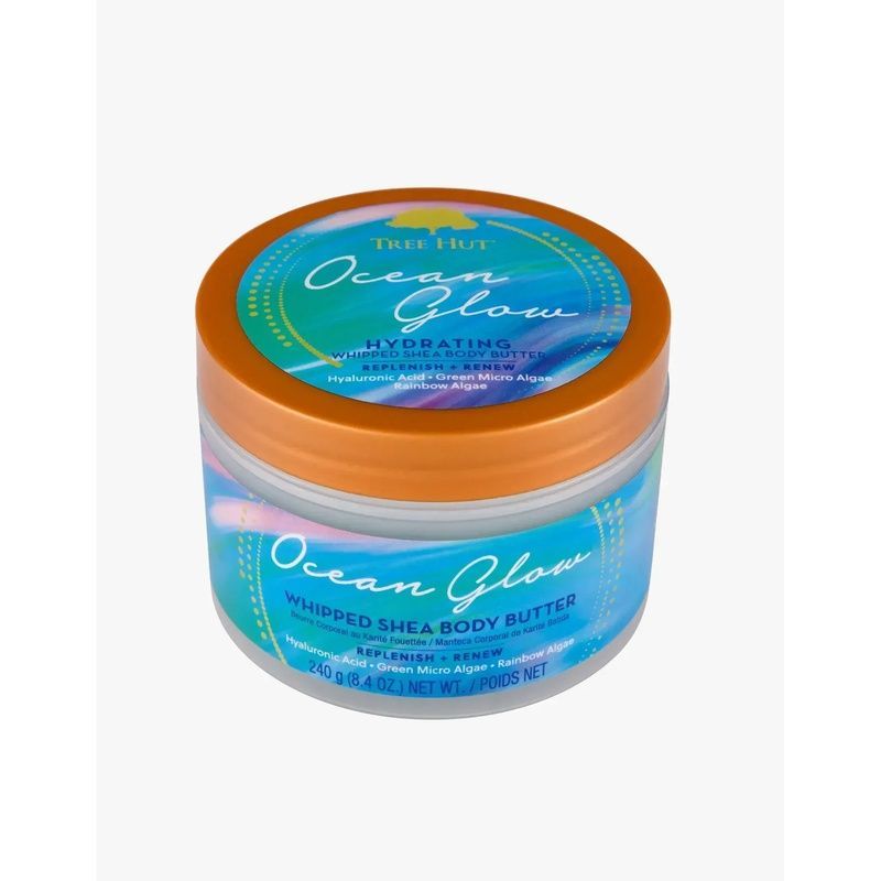 Баттер для тіла Tree Hut Ocean Glow Whipped Body Butter, 240 мл 075371015243 фото