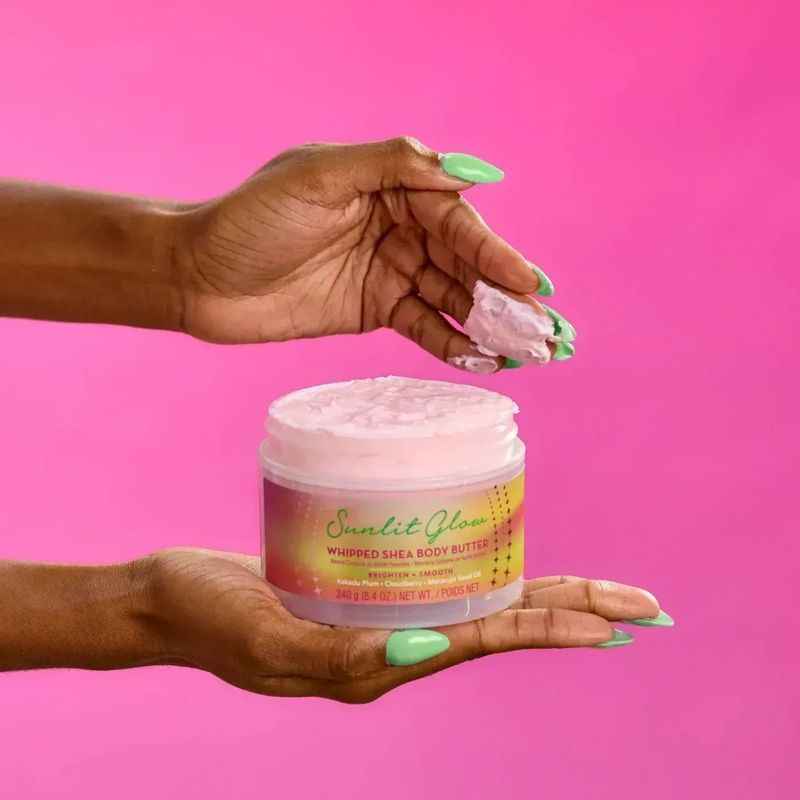 Баттер для тіла з ароматом троянди Tree Hut Sunlit Glow Whipped Body Butter, 240 г 075371015335 фото