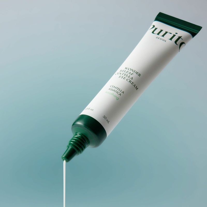Крем для повік з центеллою та пептидами Purito Seoul Wonder Releaf Centella Eye Cream, 30 мл 8809563100156 фото