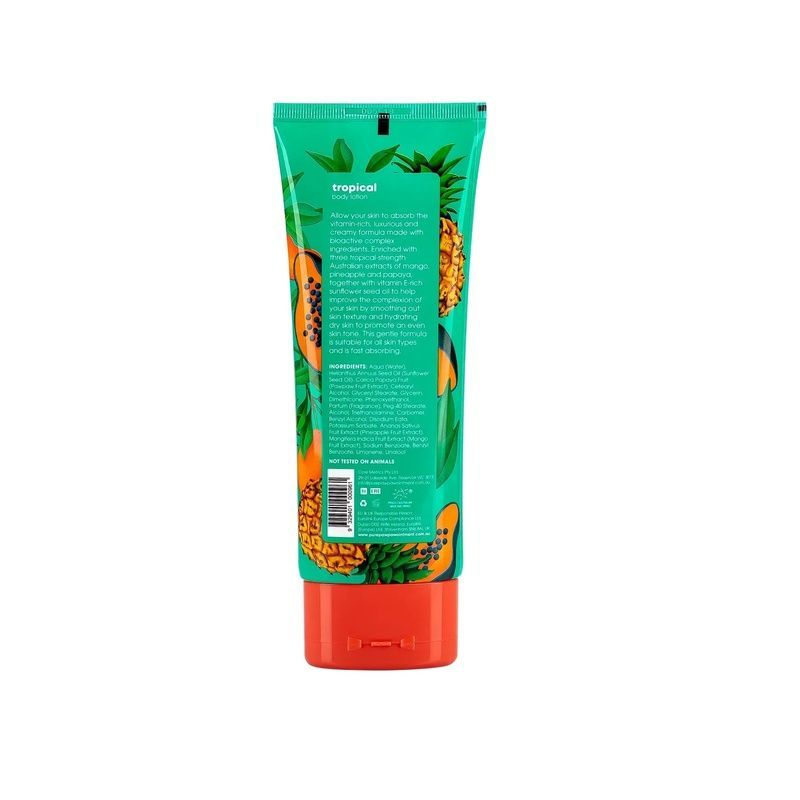 Лосьйон для тіла Pure Paw Paw Body Care Tropical Lotion, 200 мл 9329401000961 фото