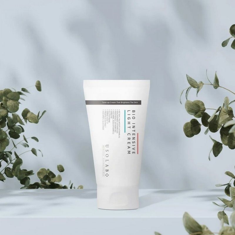 Маска для освітлення та сяяння шкіри обличчя USOLAB Bio Tone Up Whitening Face Mask, 50 мл 8809801694454 фото