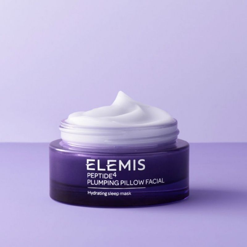 Охолоджуюча нічна гель-маска Elemis Peptide4 Plumping Pillow Facial, 50 мл 60178 фото