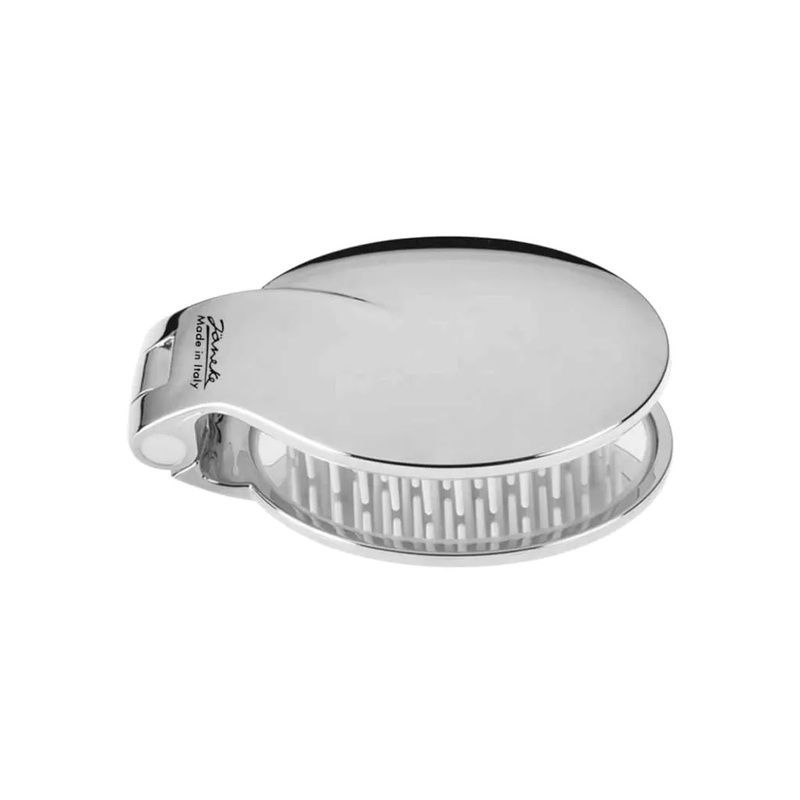 Щітка складана із дзеркалом Janeke Silver 8006060459446 фото