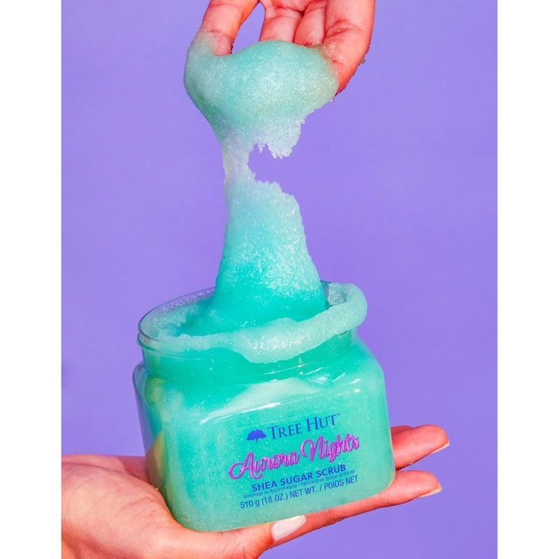 Скраб для тіла Tree Hut Aurora Nights Sugar Scrub, 510 г 075371003790 фото