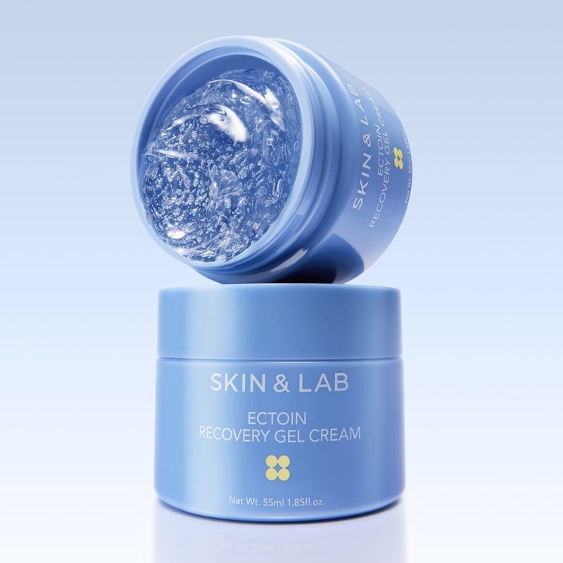 Відновлювальний гель-крем з ектоїном SKIN&LAB Ectoin Recovery Gel Cream, 55 мл 8809525936120 фото