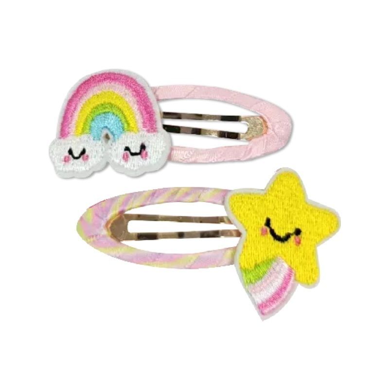 Заколка для волосся invisibobble SNAP CLIP KIDS Happy Sky 4063528082749 фото
