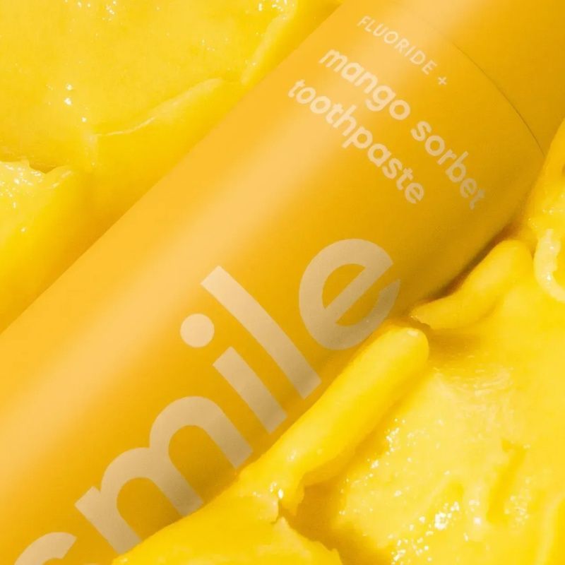 Зубна паста зі смаком манго Hismile Mango Sorbet Toothpaste, 60 г 93568654 фото