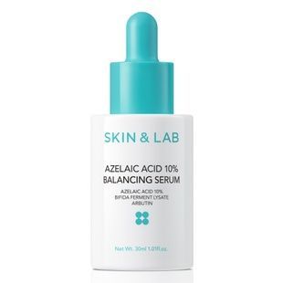 Балансувальна сироватка з азелаїновою кислотою SKIN&LAB Azelaic Acid 10% Balancing Serum, 30 мл 8809525936069 фото