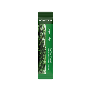Ензимна пудра з екстрактом чайного дерева Papa Recipe Tea Tree Enzyme Powder Cleanser, 1.2 г 4582 фото