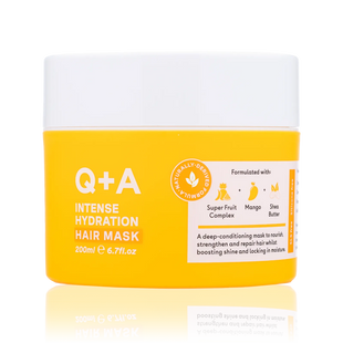 Маска для інтенсивного зволоження волосся Q+A Intense Hydration Hair Mask, 200 мл 5060486268917 фото