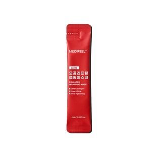 Маска-плівка для обличчя для звуження пор з колагеном Medi Peel Red Lacto Collagen Wrapping Mask, 4 мл 93425 фото