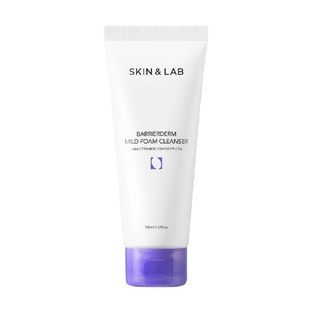 М&rsquo;яка пінка для очищення шкіри з рН 5,5 SKIN&LAB Barrierderm Mild Foam Cleanser, 150 мл 8809525931637 фото