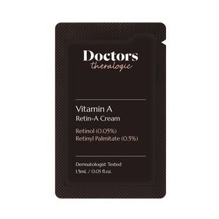 Нічний крем з ретинолом та пептидами Doctors Retin-A Cream, 1.5 мл 8809186778771 фото