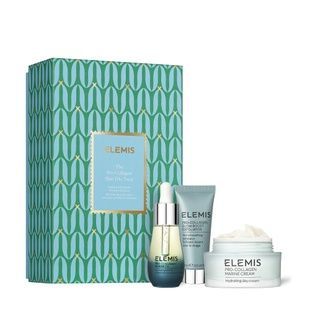 Тріо Про-Колаген для ексфоліації, зволоження та сяяння шкіри ELEMIS Kit: The Pro-Collagen Skin Trio Treat Hydrate & Exfoliate Skincare Routine 80201 фото
