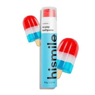 Зубна паста зі смаком фруктового морозива Hismile Ice Pop Toothpaste, 60 г 93573160 фото