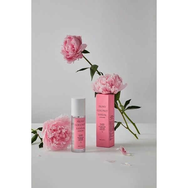 Парфумований міст для волосся з півонія-кокос-сандал Rated Green Detangling Perfume Hair Mist-3 Peony-Coconut-Sandal, 80 мл 8809514550610 фото