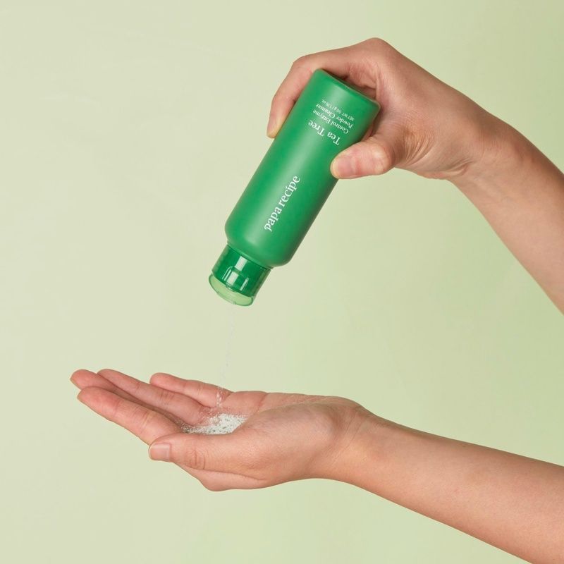 Ензимна пудра з екстрактом чайного дерева Papa Recipe Tea Tree Enzyme Powder Cleanser, 1.2 г 4582 фото