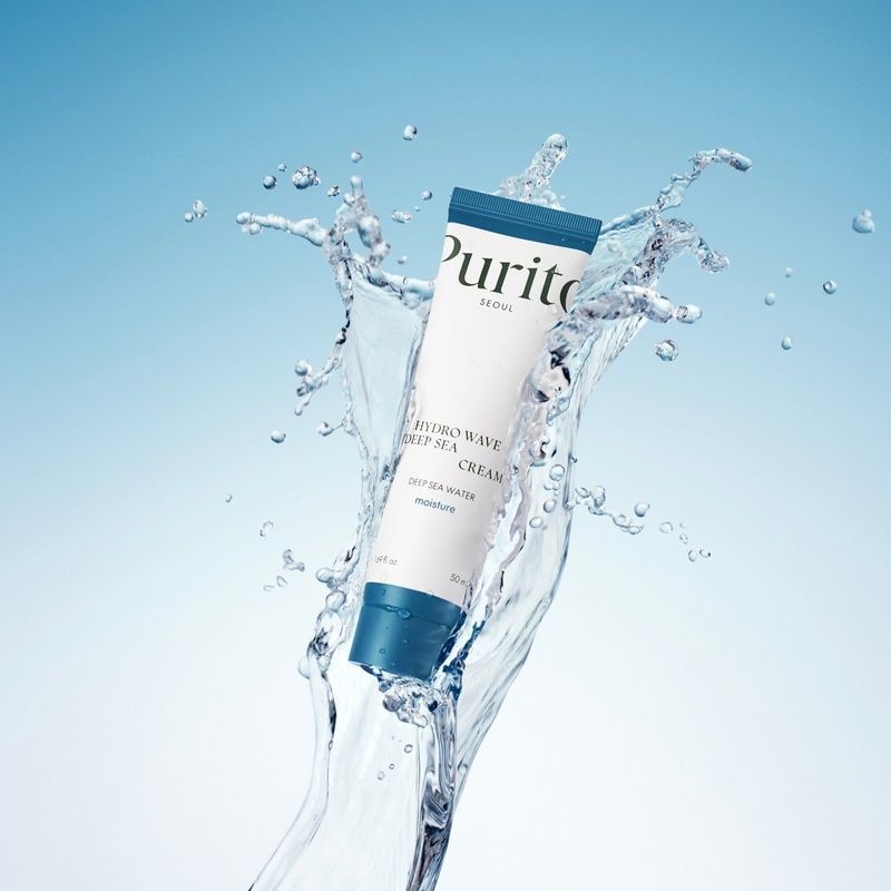 Крем зволожувальний з морською водою Purito Seoul Hydro Wave Deep Sea Cream, 15 мл 05971 фото